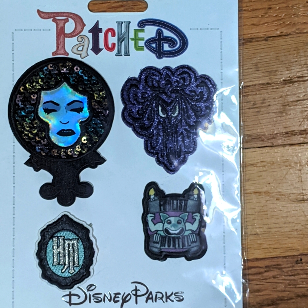 Disney haunted mansion patches